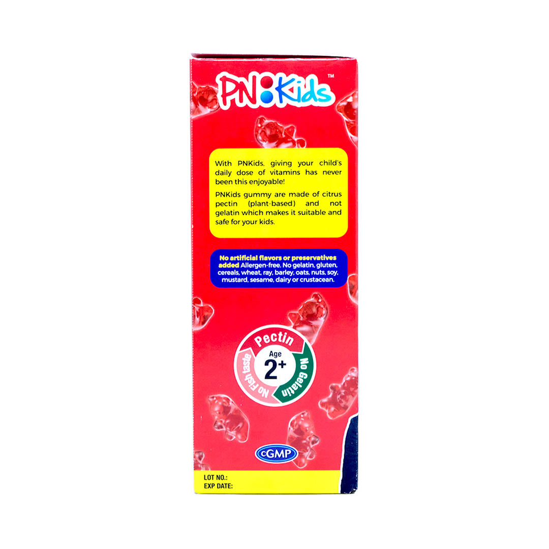 PNKids - Kids Super Brain Omega 3 DHA 60ct (7167633522722)