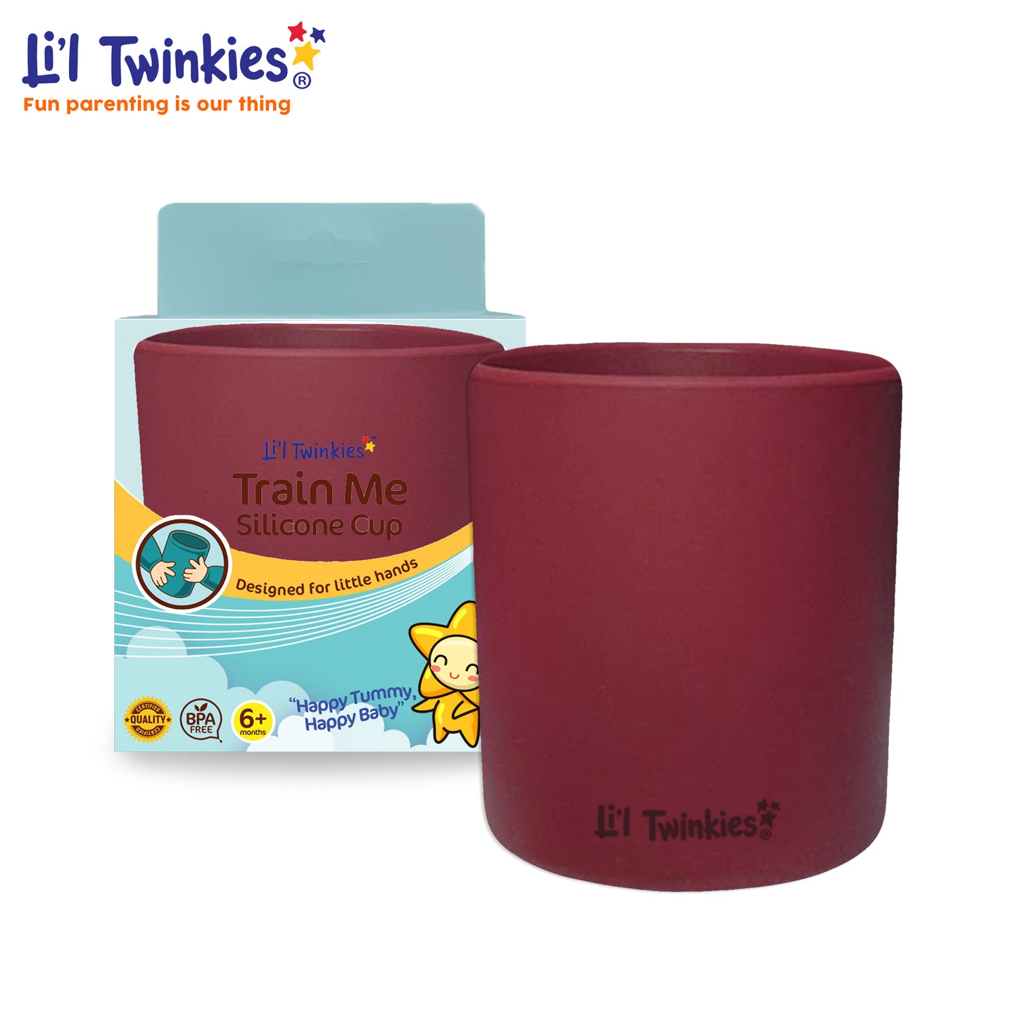 Li'l Twinkies - Train Me™ Silicone Cup (6544023191586)