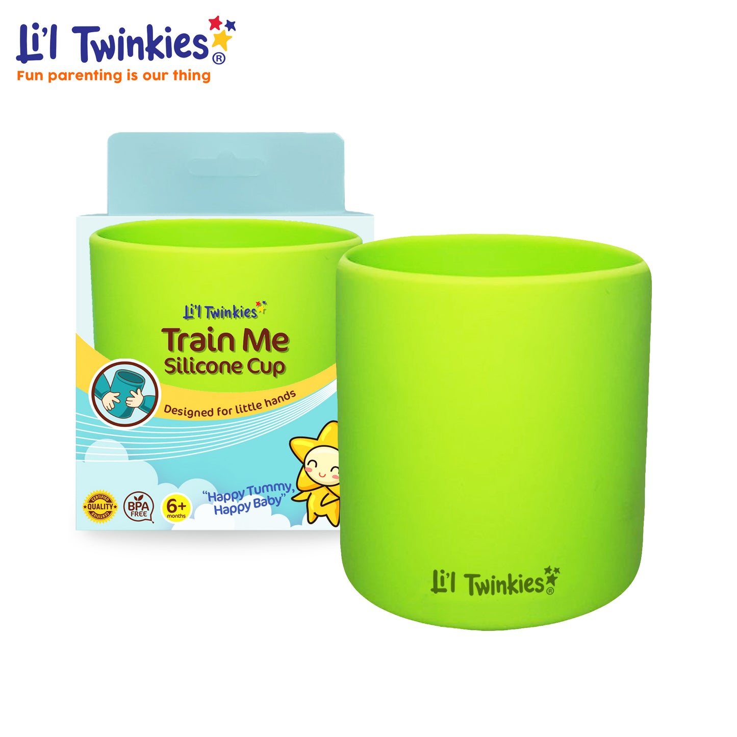 Li'l Twinkies - Train Me™ Silicone Cup (6544023191586)