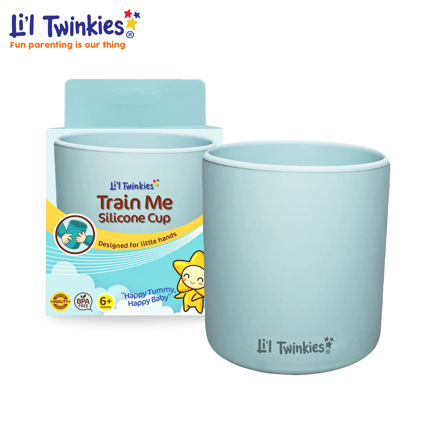 Li'l Twinkies - Train Me™ Silicone Cup (6544023191586)