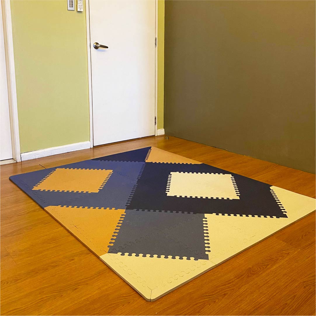 Rugmats - Tommy Puzzle Mat (4841990815778)