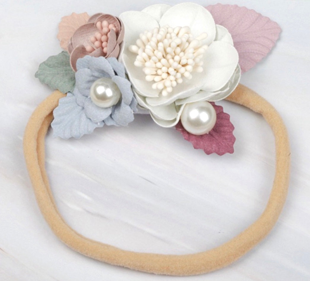 Clean Beauty Society - Lou Baby Elastic Headband (6572750635042)
