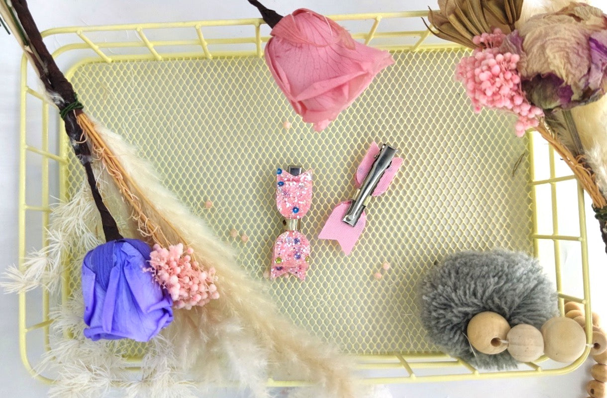 Clean Beauty Society - Lucia Sparkly Hair Clip (6572750995490)