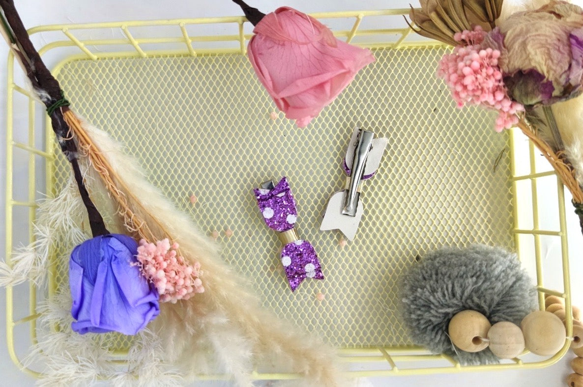 Clean Beauty Society - Lucia Sparkly Hair Clip (6572750995490)