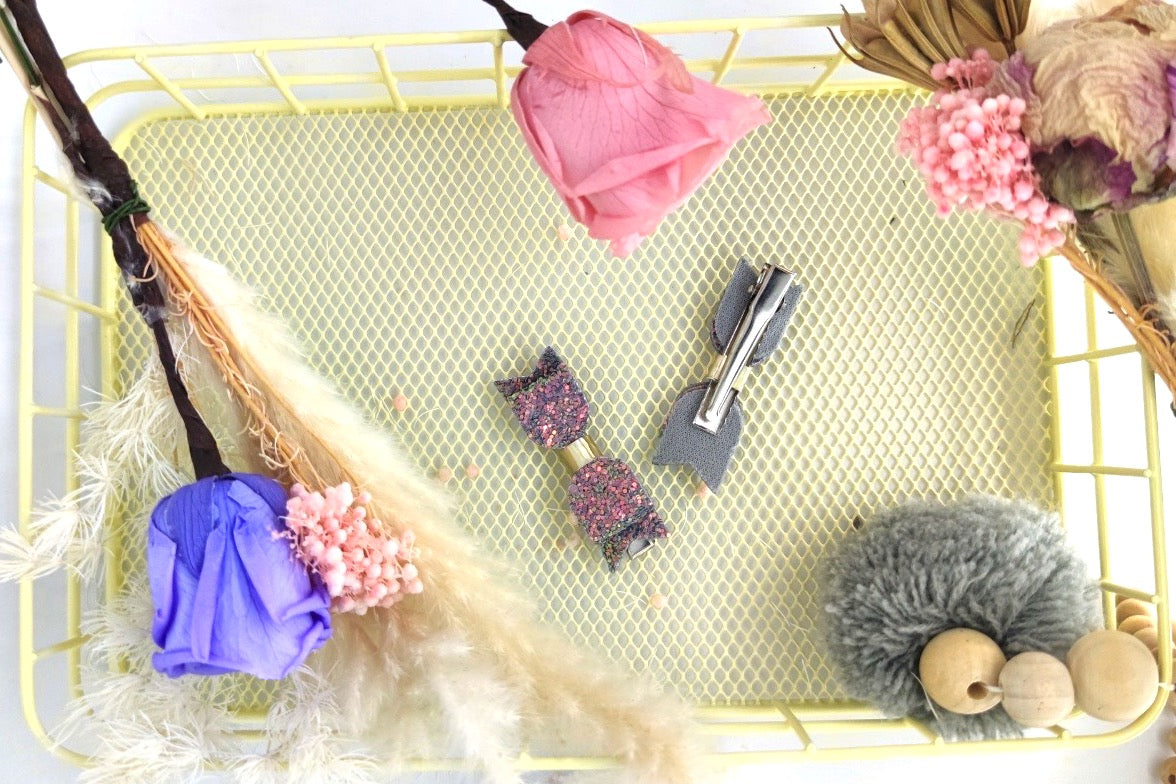 Clean Beauty Society - Lucia Sparkly Hair Clip (6572750995490)