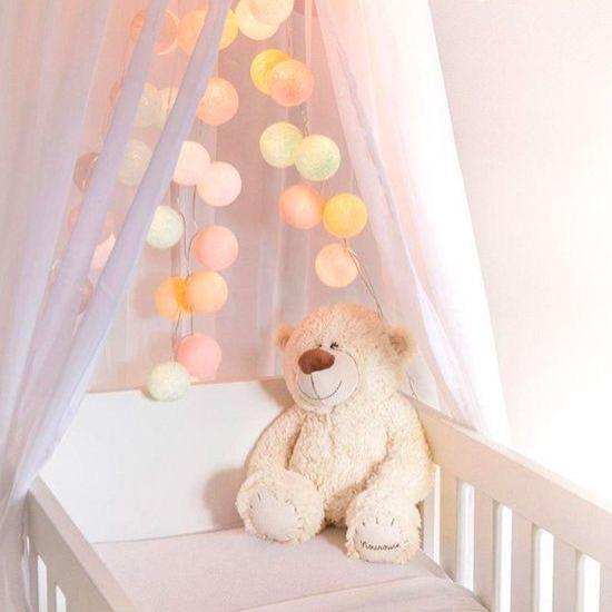 Kids bedroom string orders lights