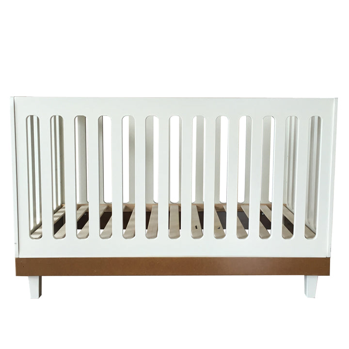 Cuddlebug - Madison 3 in 1 Convertible Crib (4550045630498)