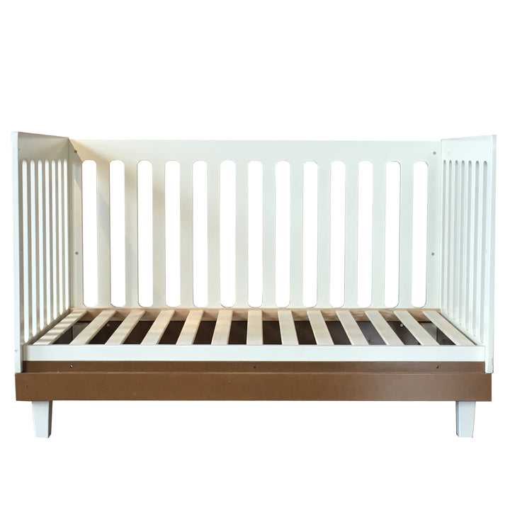 Cuddlebug - Madison 3 in 1 Convertible Crib (4550045630498)