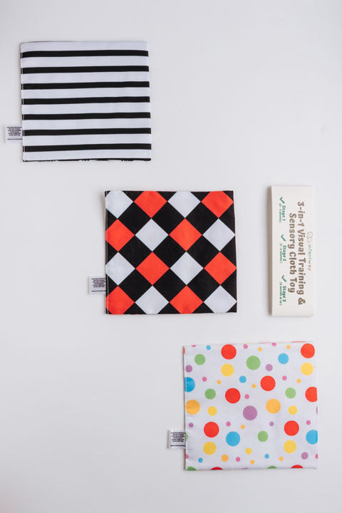 Infantway - Visual Training And Sensory Cloth Toy (6801764286498)