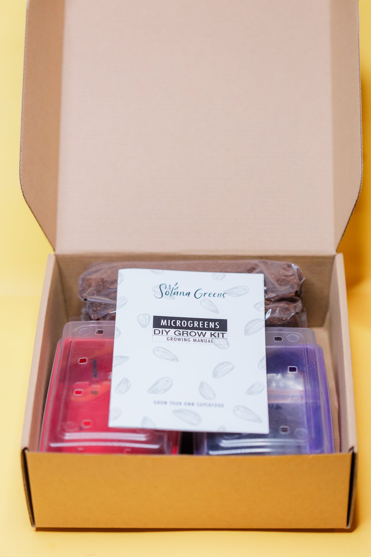 Solana Greens - Mini Grow Kits Version 2 (4797204955170)
