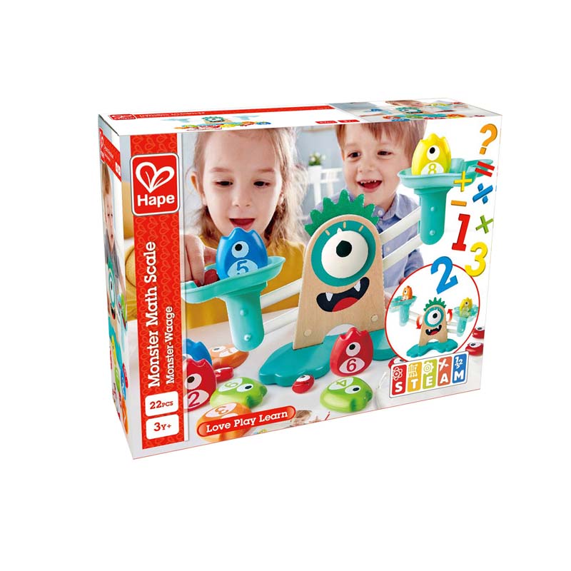 Hugo Happy Home - Hape Monster Math (4860818260002)