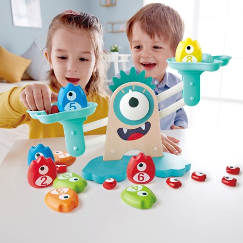 Hugo Happy Home - Hape Monster Math (4860818260002)