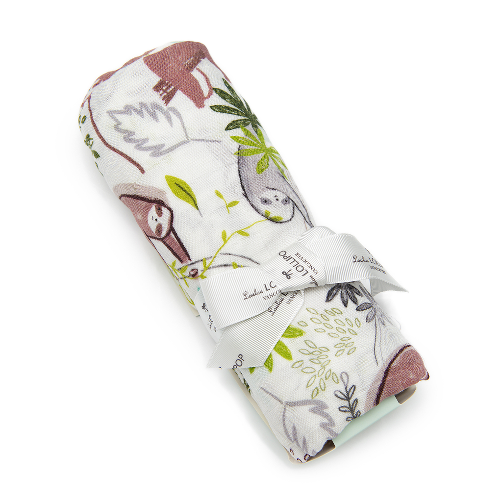 Little Eden - Lou Lou Lollipop Muslin Swaddle (4548836687906)