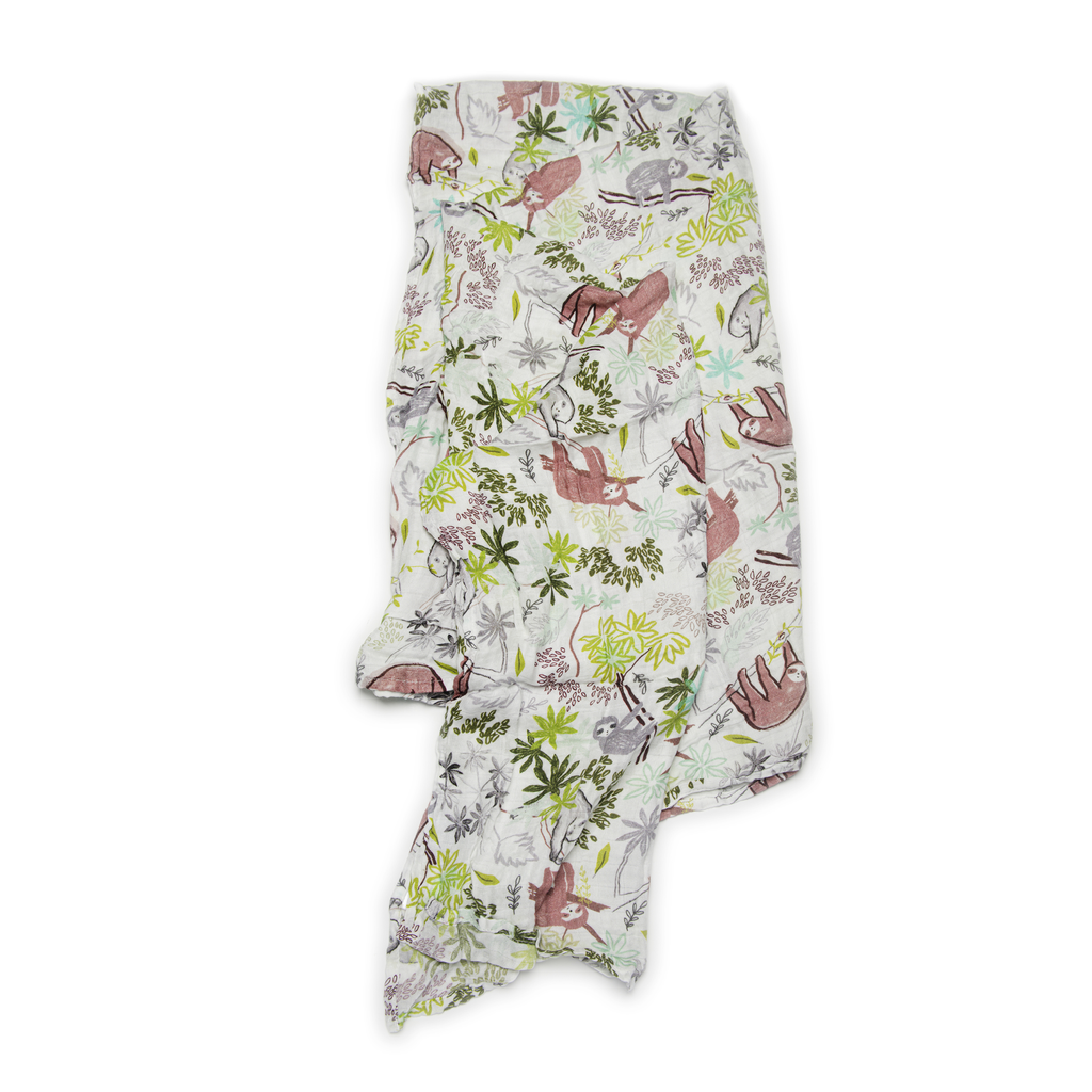 Little Eden - Lou Lou Lollipop Muslin Swaddle (4548836687906)