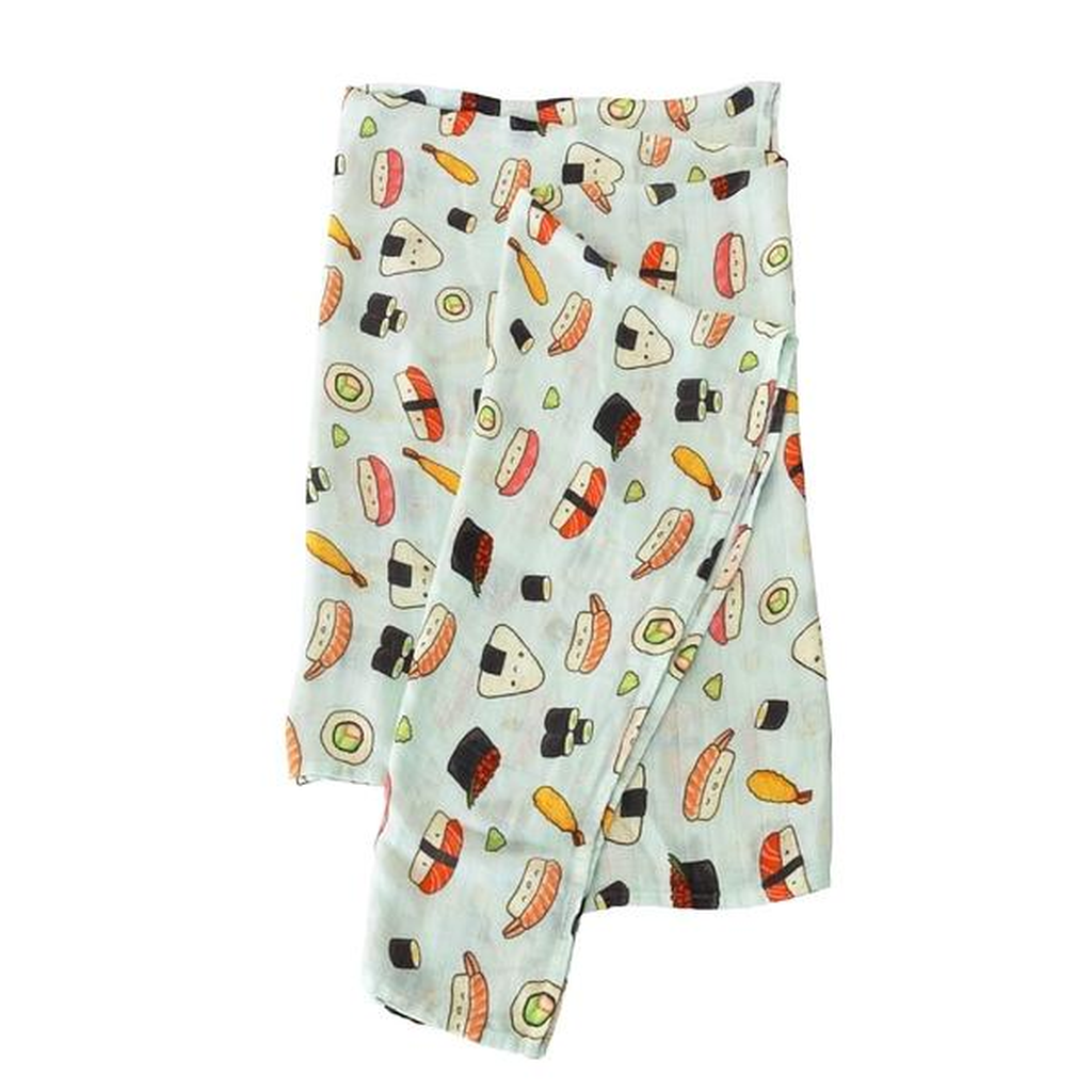 Little Eden - Lou Lou Lollipop Muslin Swaddle (4548836687906)