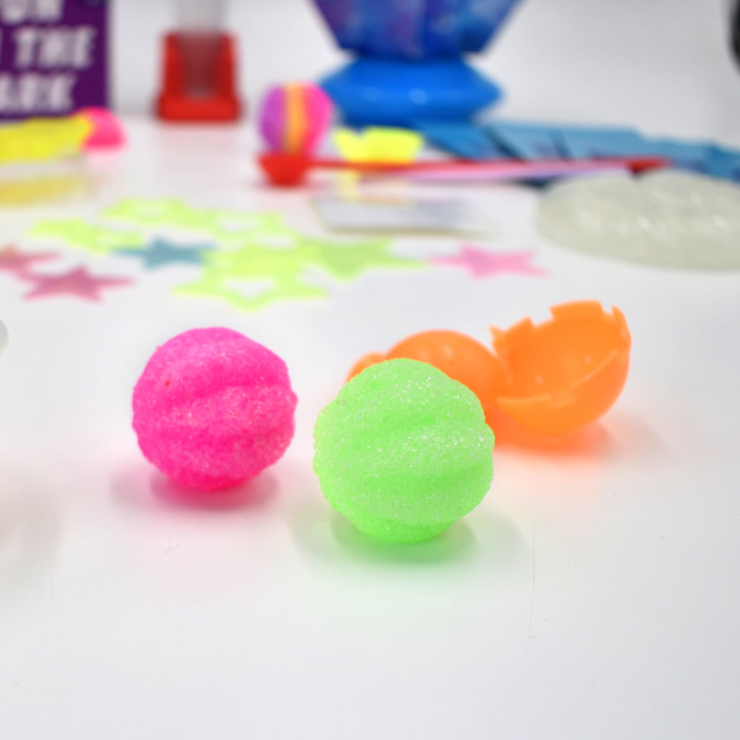 Hello Happy Nina - Big Bang Science STEAM Experiment Kit (Magic Bounce Ball) (4828421292066)