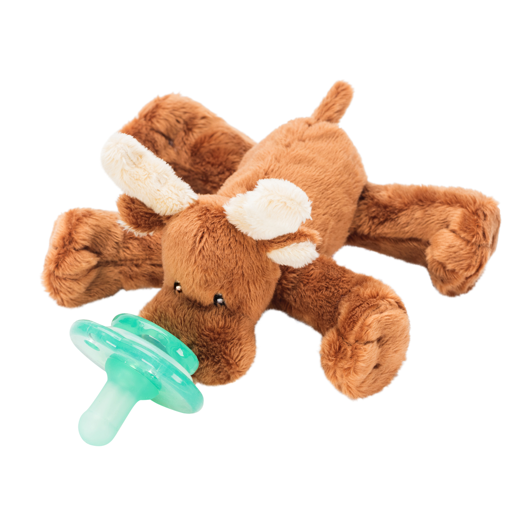 Little Eden - Nookums Paci-Plushies Universal Pacifier Holder (4548835475490)