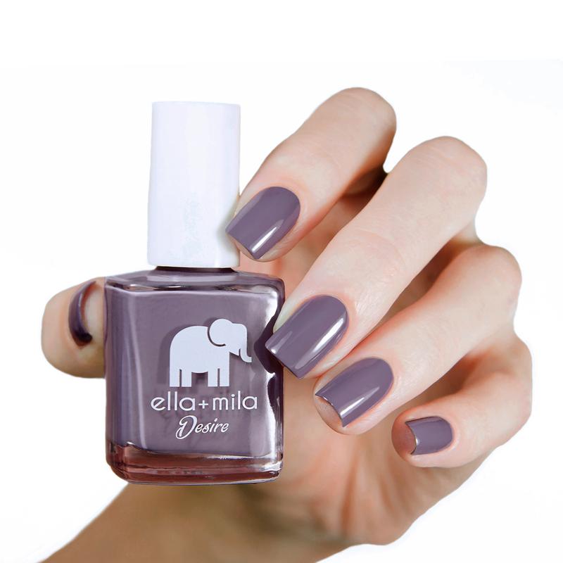 Clean Beauty Society - Ella+Mila Nail Polish 13.3ml (4532357234722)