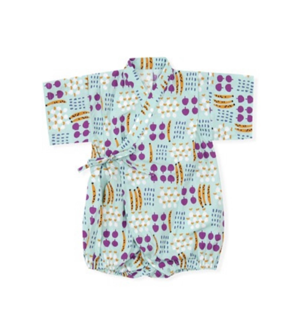 BORNY Korea - 100% Cotton Tie-Side Onesies (6794260185122)