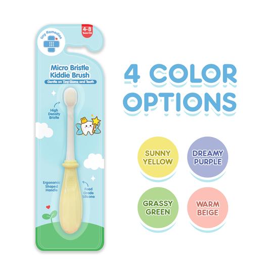 Tiny Buds - Micro Bristle Kiddie Brush (4-8 yrs Old) (6819818668066)