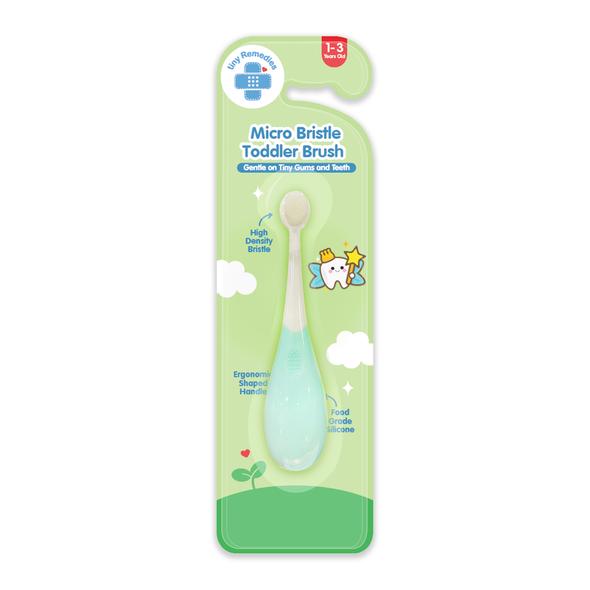 Tiny Buds - Micro Bristle Toddler Brush (1-3 Yrs Old) (6819818045474)