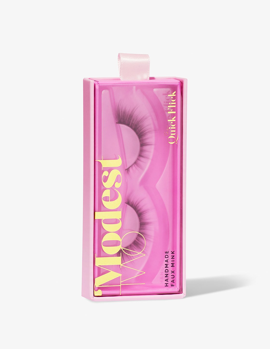 Clean Beauty Society - The Quick Flick Modest One Eye Lashes (6572751257634)