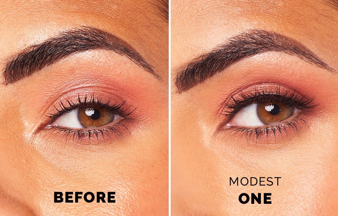 Clean Beauty Society - The Quick Flick Modest One Eye Lashes (6572751257634)