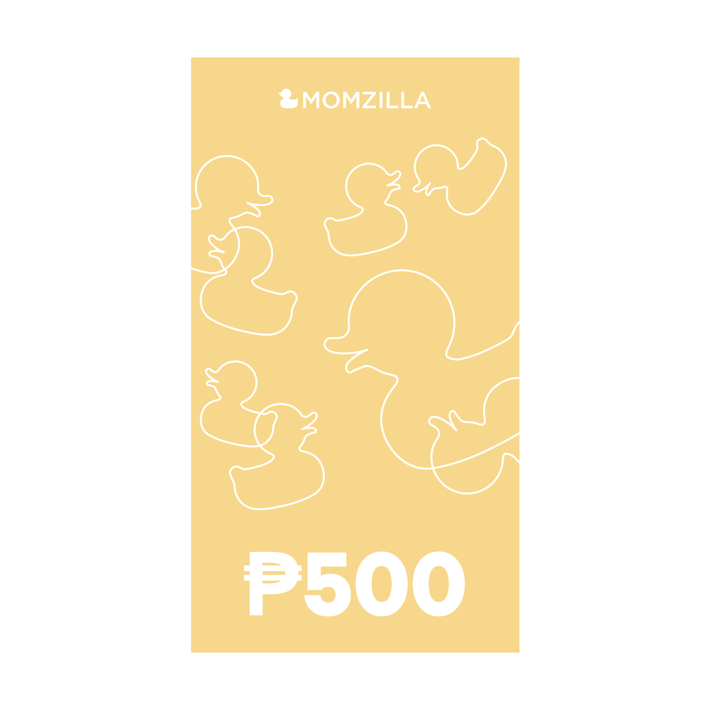 Momzilla - P500 Gift Certificate (6798886928418)