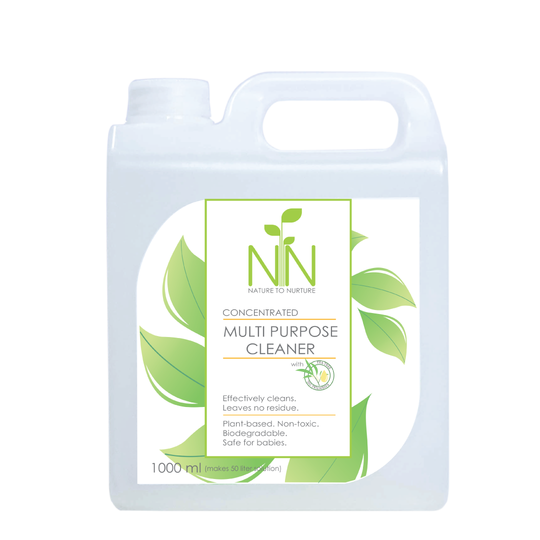 Nature to Nurture - Multi Purpose Cleaner 1000ml (4564297056290)