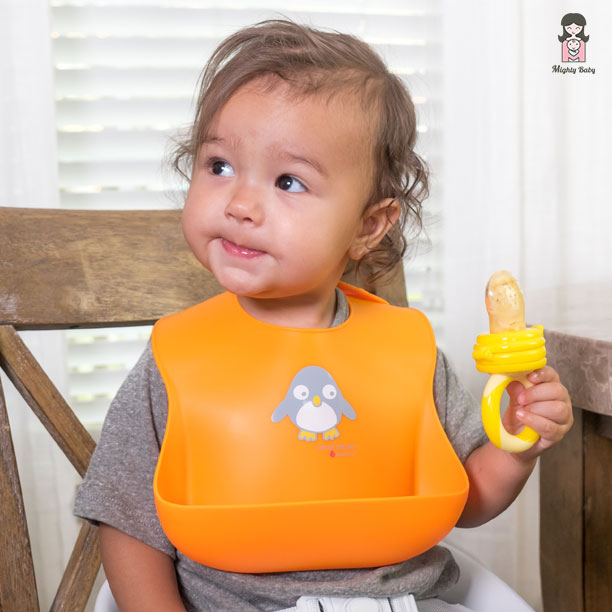 Naturebond™ - Waterproof Silicone Baby Bibs (4810261463074)