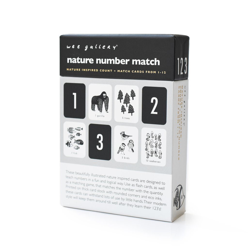 Mommykins PH - Wee Gallery Nature Number Cards (4853322252322)