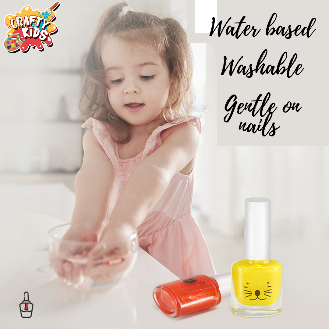 Crafty Kids - Washable Nail Polish for Kids (4860832415778)