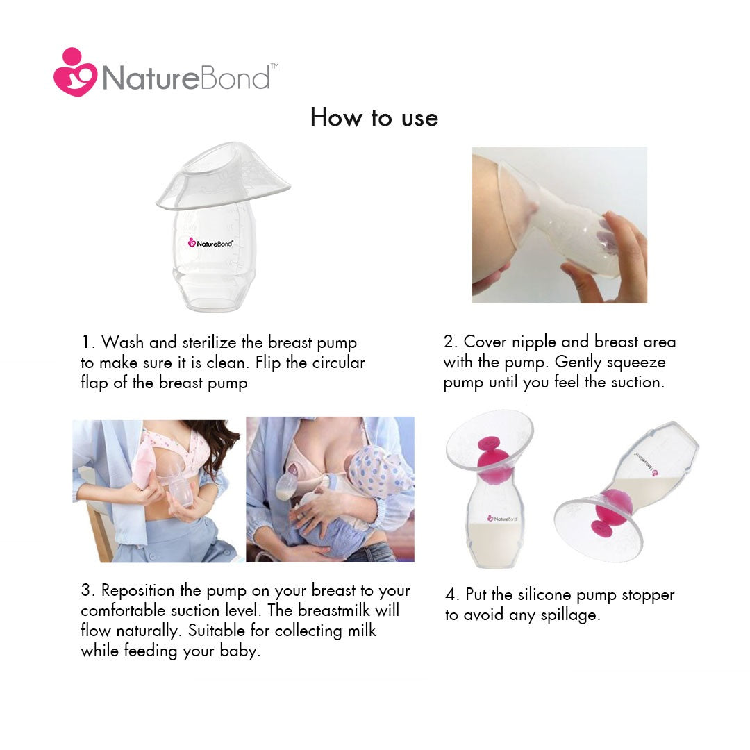 NatureBond™ - Silicone Milk Catcher With Silicone Stopper And Strap (4810260152354)