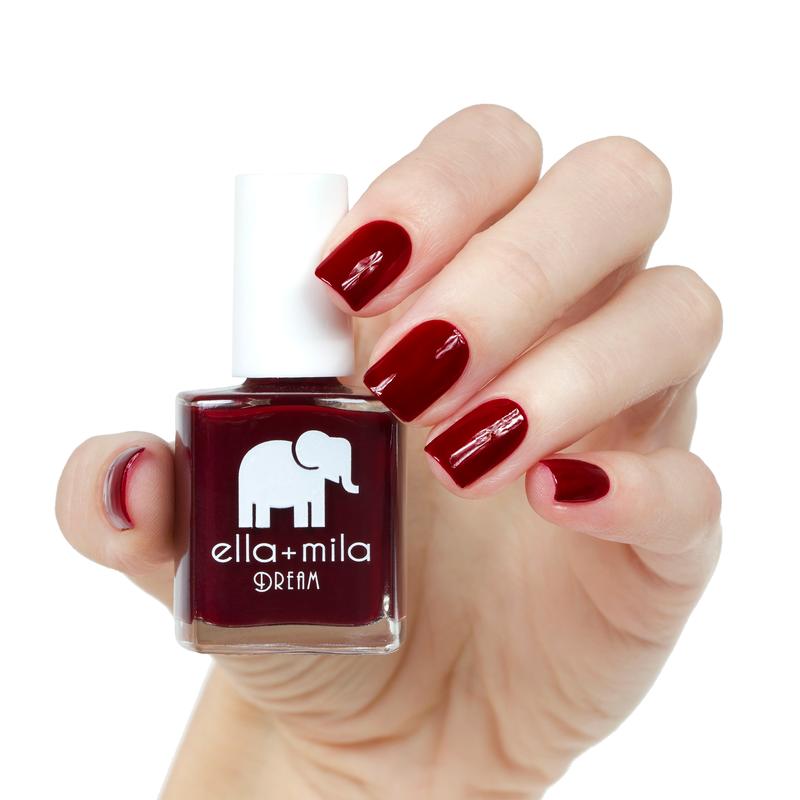 Clean Beauty Society - Ella+Mila Nail Polish 13.3ml (4532357234722)