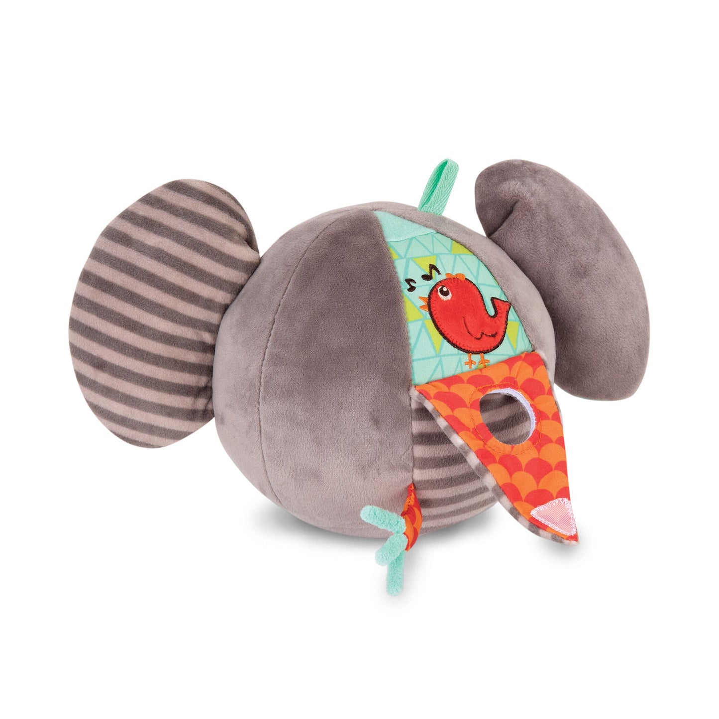 B. Toys - Elephantabulous Funky Fabric Elephant Ball (4539057471522)
