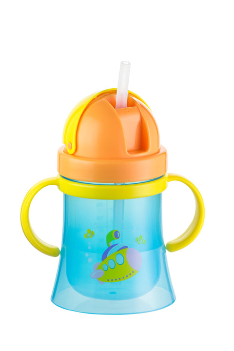KidsMe - Non-Spill Training Cup w/ Cap 180ml (4798461083682)