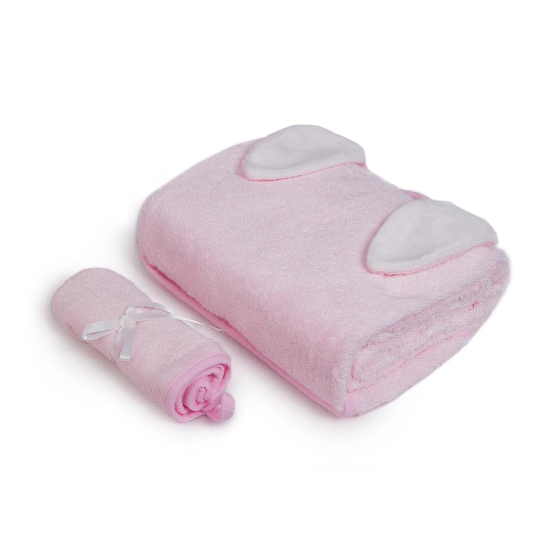 Nuborn - Bamboo Hooded Towel & Washcloth Set (4601615515682)
