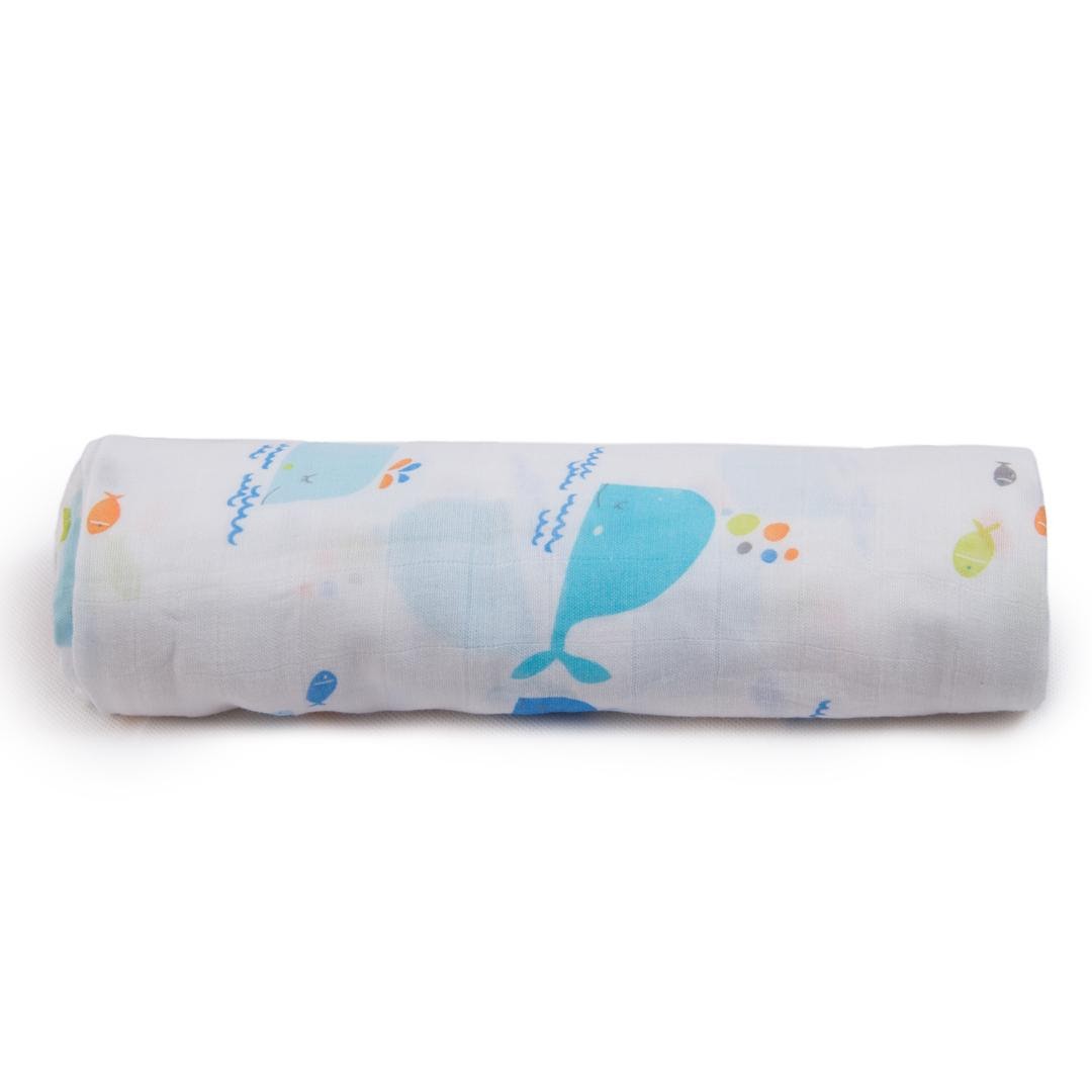 Nuborn - Bamboo Muslin Swaddle Blanket (4601616007202)