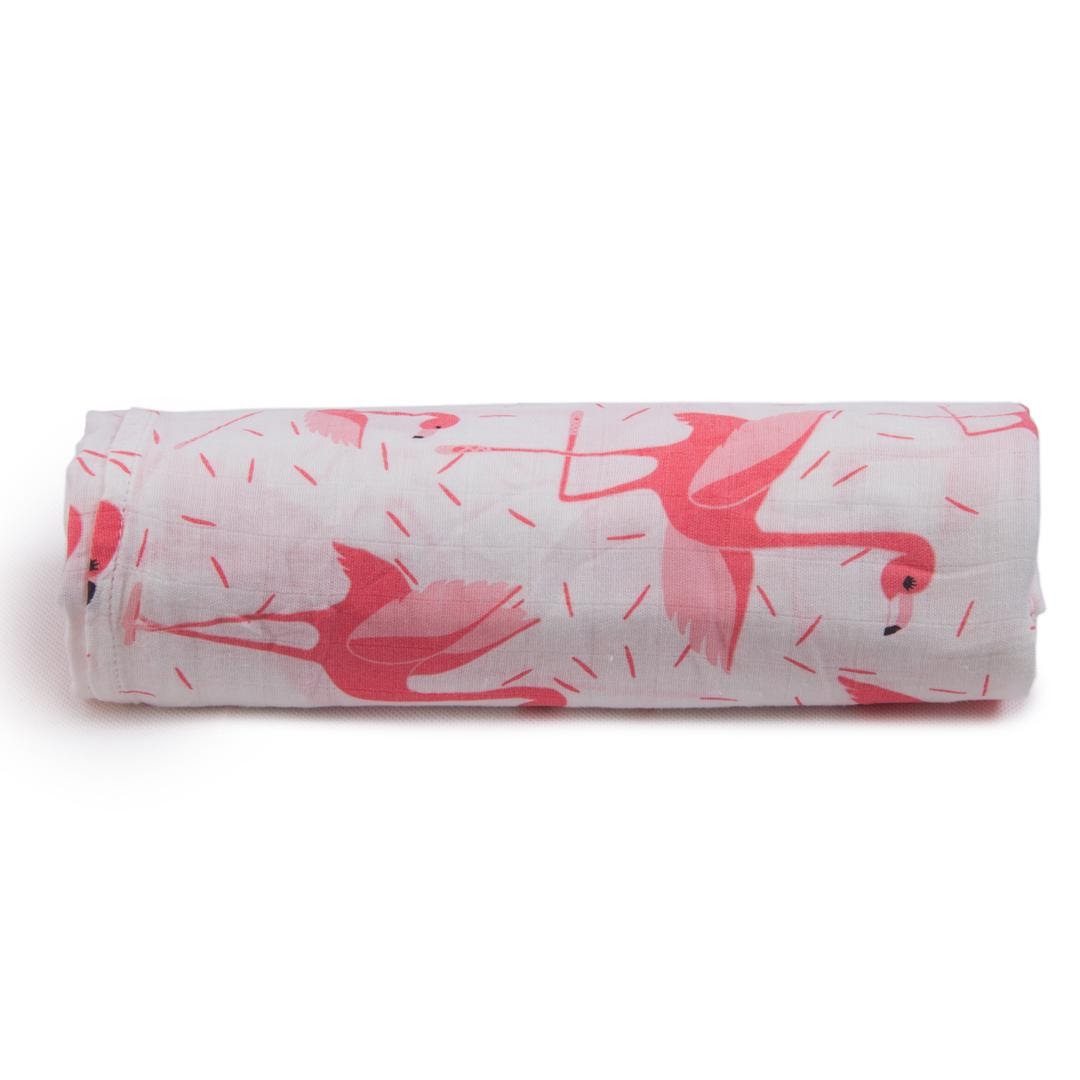 Nuborn - Bamboo Muslin Swaddle Blanket (4601616007202)