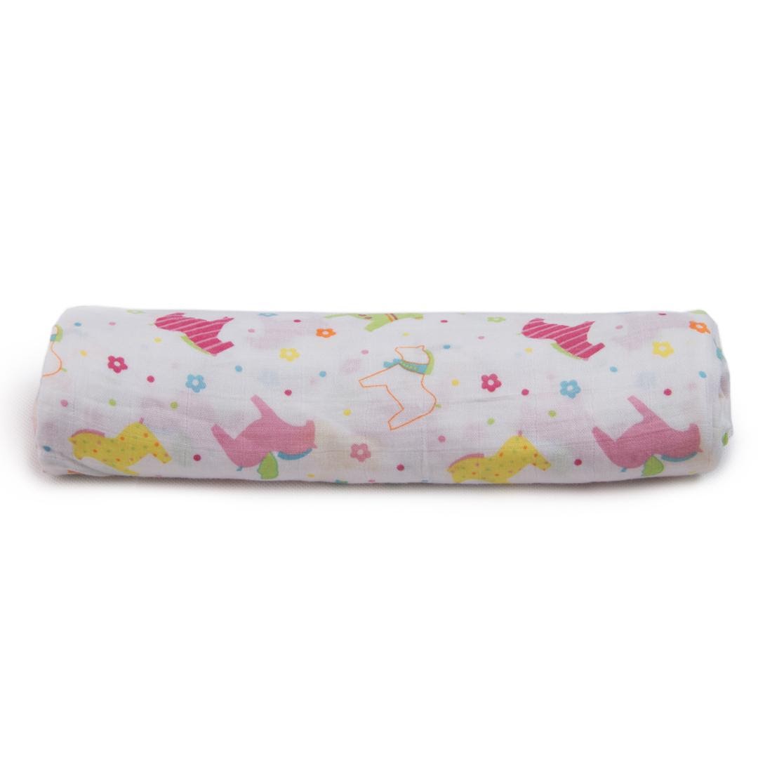 Nuborn - Bamboo Muslin Swaddle Blanket (4601616007202)