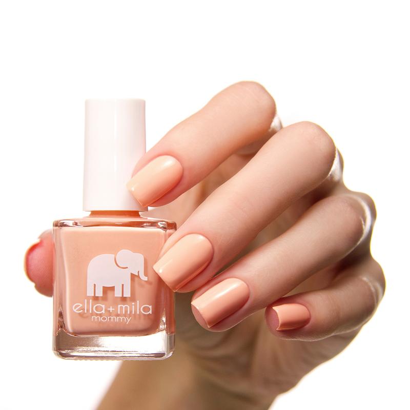 Clean Beauty Society - Ella+Mila Nail Polish 13.3ml (4532357234722)