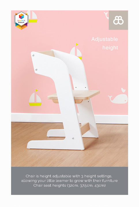 Simply Modular - Boori Adjustable Oslo Study Desk (6569582755874)