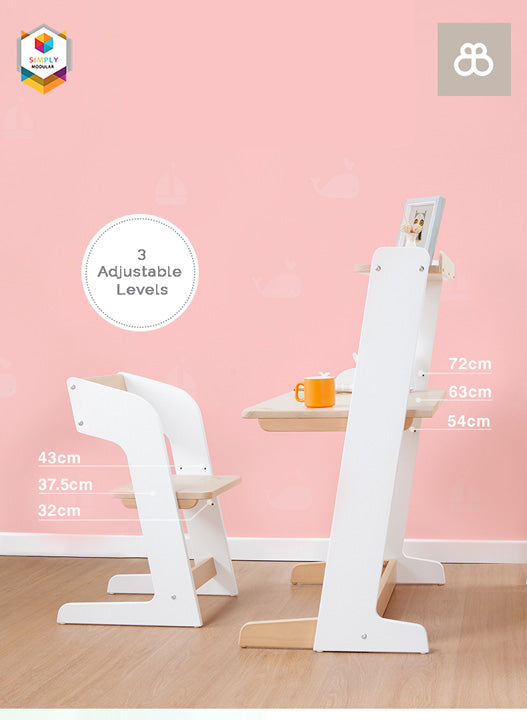 Simply Modular - Boori Adjustable Oslo Study Desk (6569582755874)