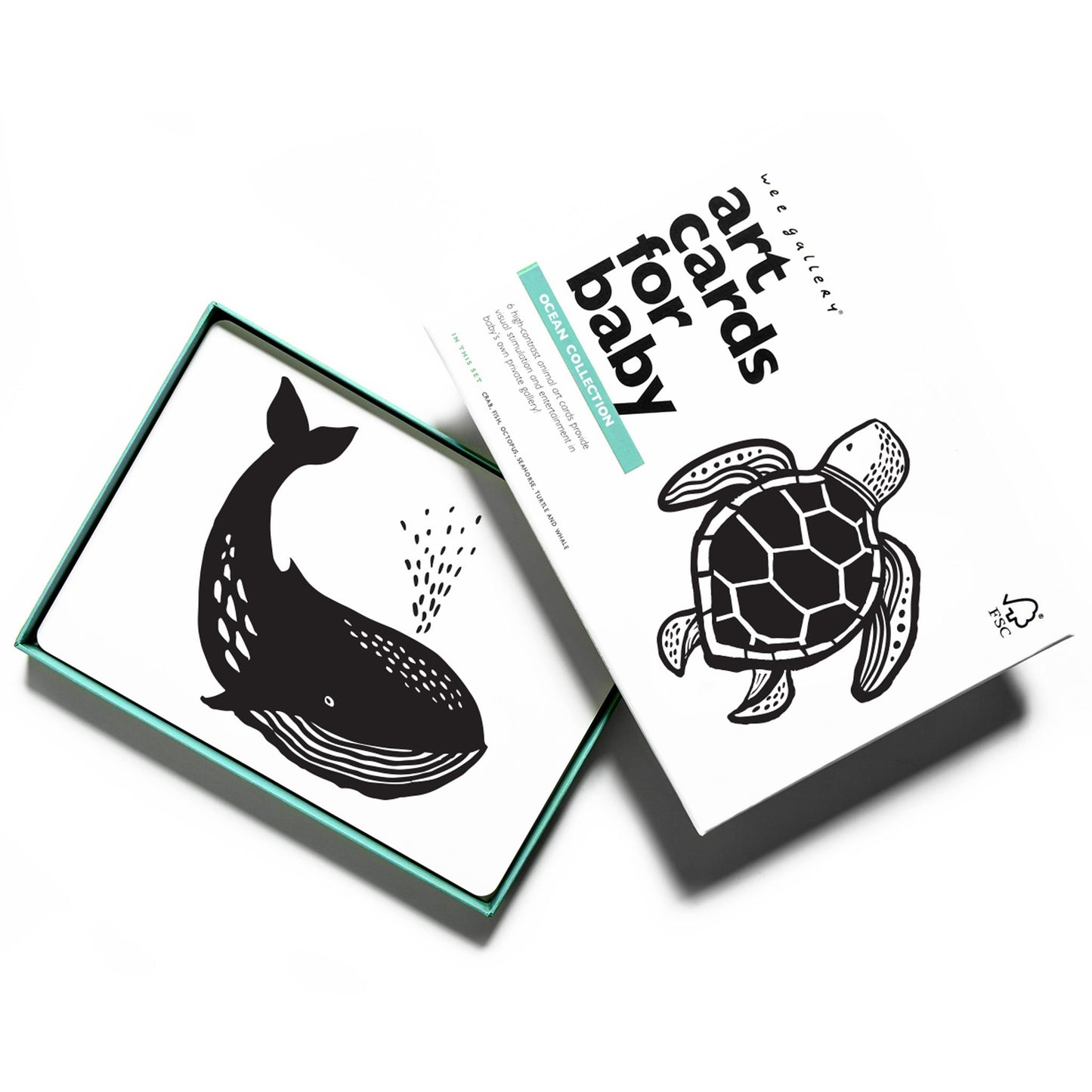 Mommykins PH - Wee Gallery Art Cards for Baby (4853318287394)
