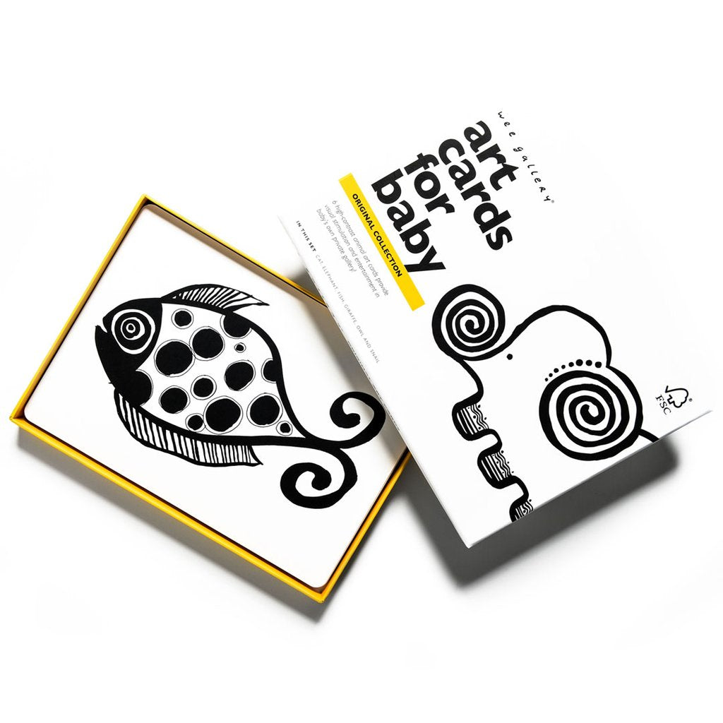 Mommykins PH - Wee Gallery Art Cards for Baby (4853318287394)