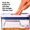OXO Tot - Good Grips POP Container, Small Square Short 1.1 Qt. (6946519744546)