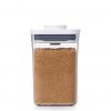 OXO Tot - Good Grips POP Container, Small Square Short 1.1 Qt. (6946519744546)