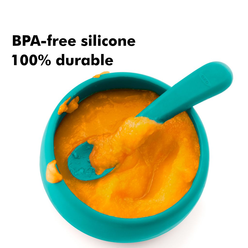 OXO Tot - Silicone Bowl (6946505588770)