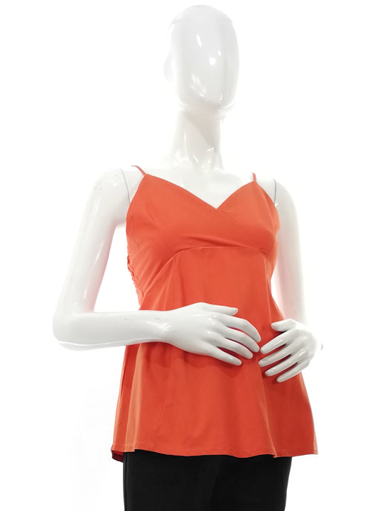 Mommy Plus - Rina-Spaghetti-Strap-Maternity-Blouse (4800360906786)