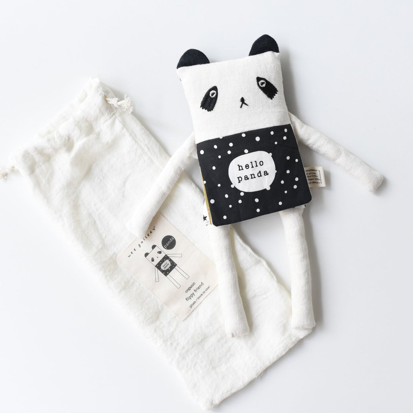 Mommykins PH - Wee Gallery Flippy Friend (4853331099682)